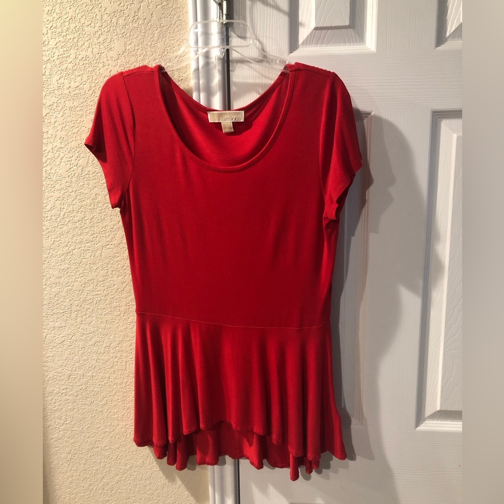 Michael Kors Short Sleeve Top Size XS